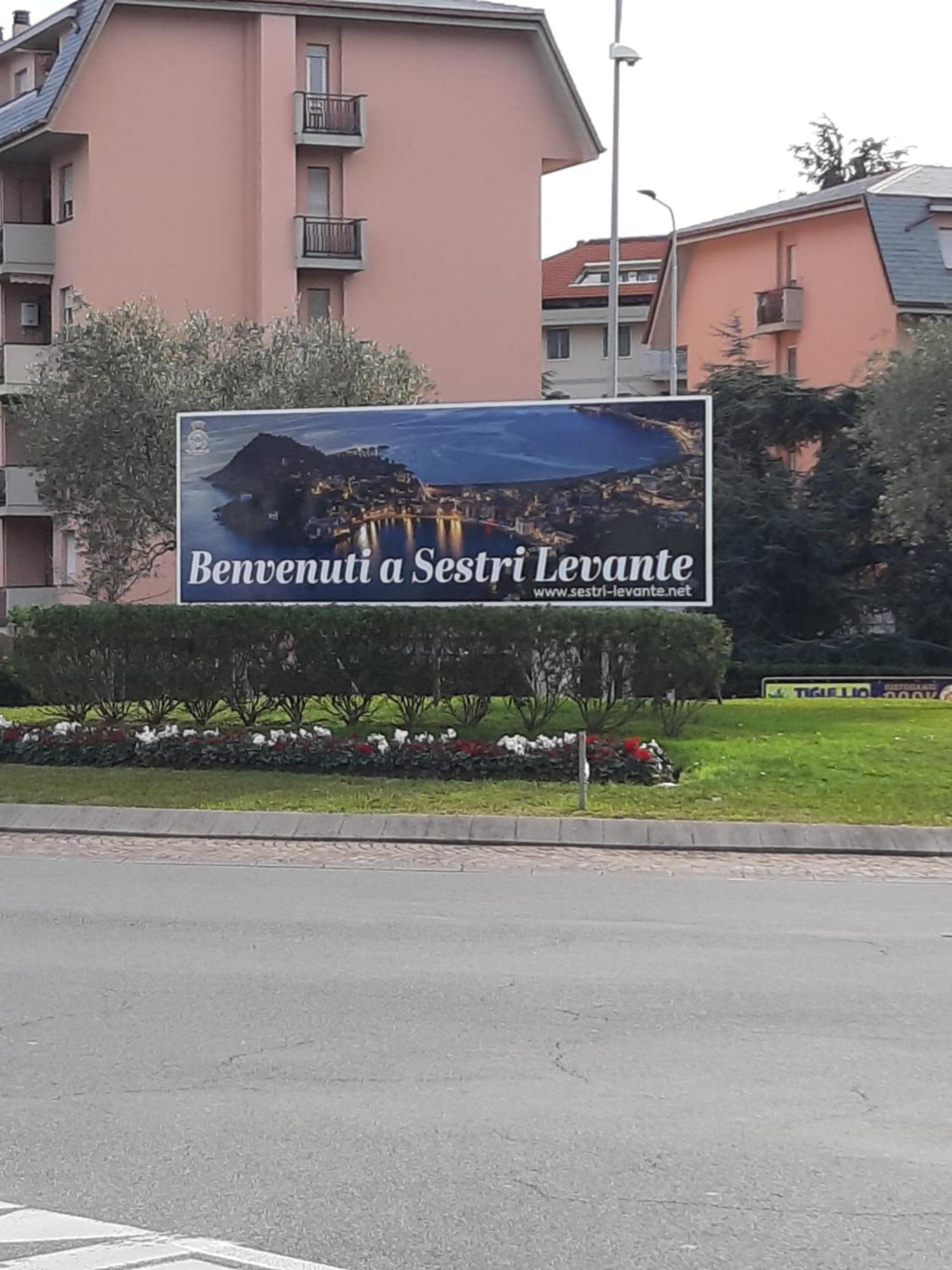 Cinque Terre & Portofino Apartment In Sestri Levante Luaran gambar