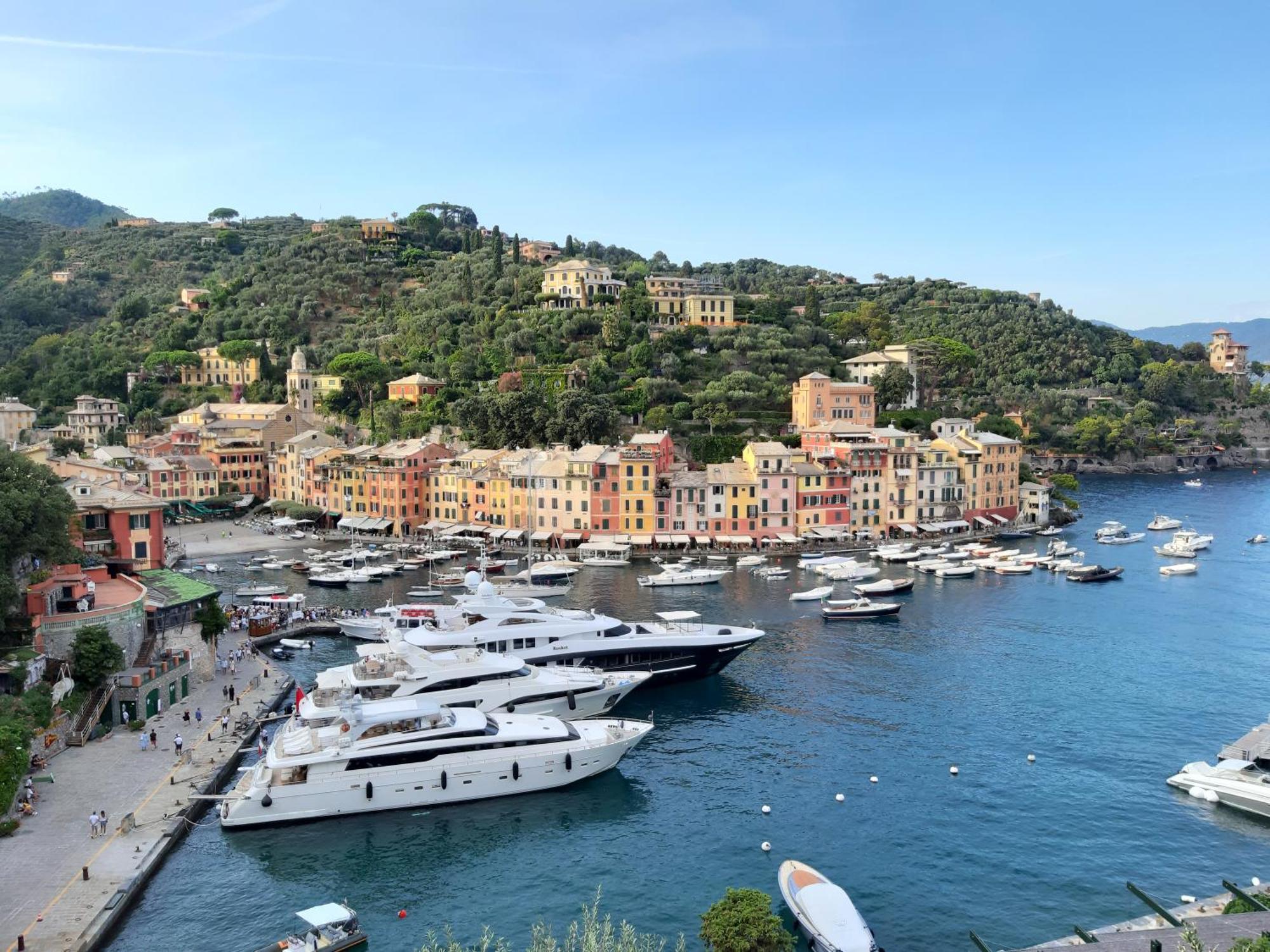 Cinque Terre & Portofino Apartment In Sestri Levante Luaran gambar