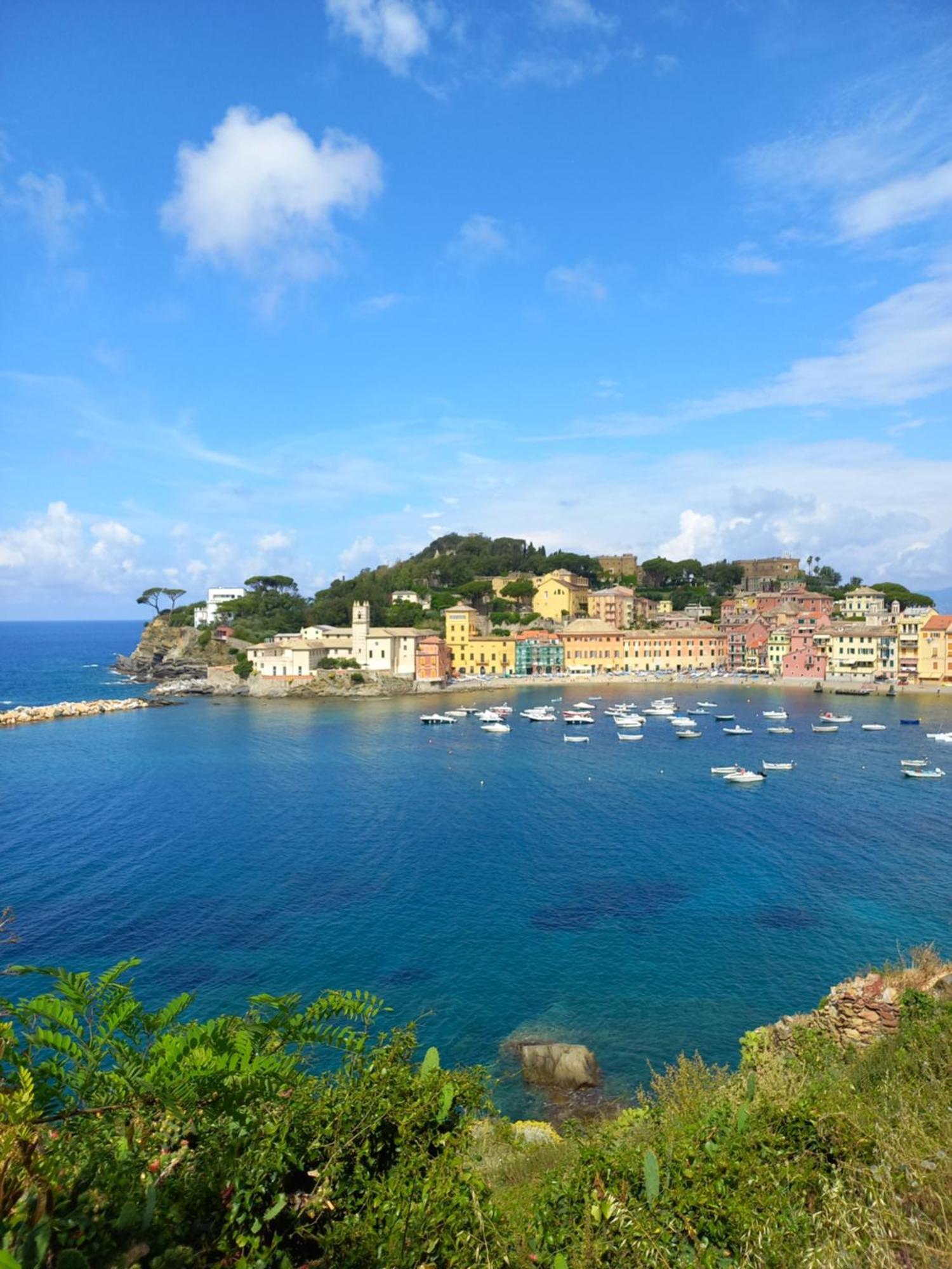Cinque Terre & Portofino Apartment In Sestri Levante Luaran gambar