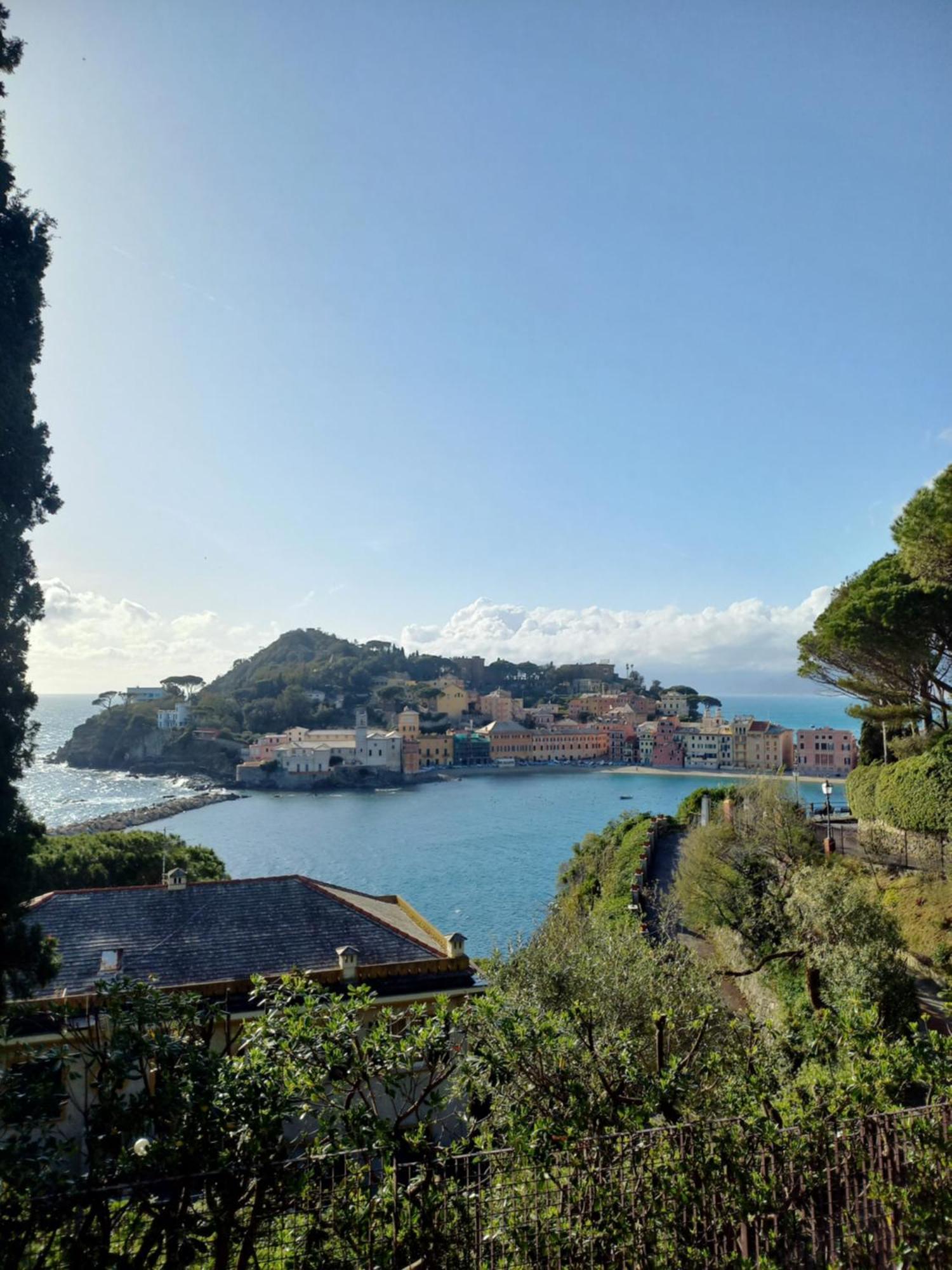 Cinque Terre & Portofino Apartment In Sestri Levante Luaran gambar