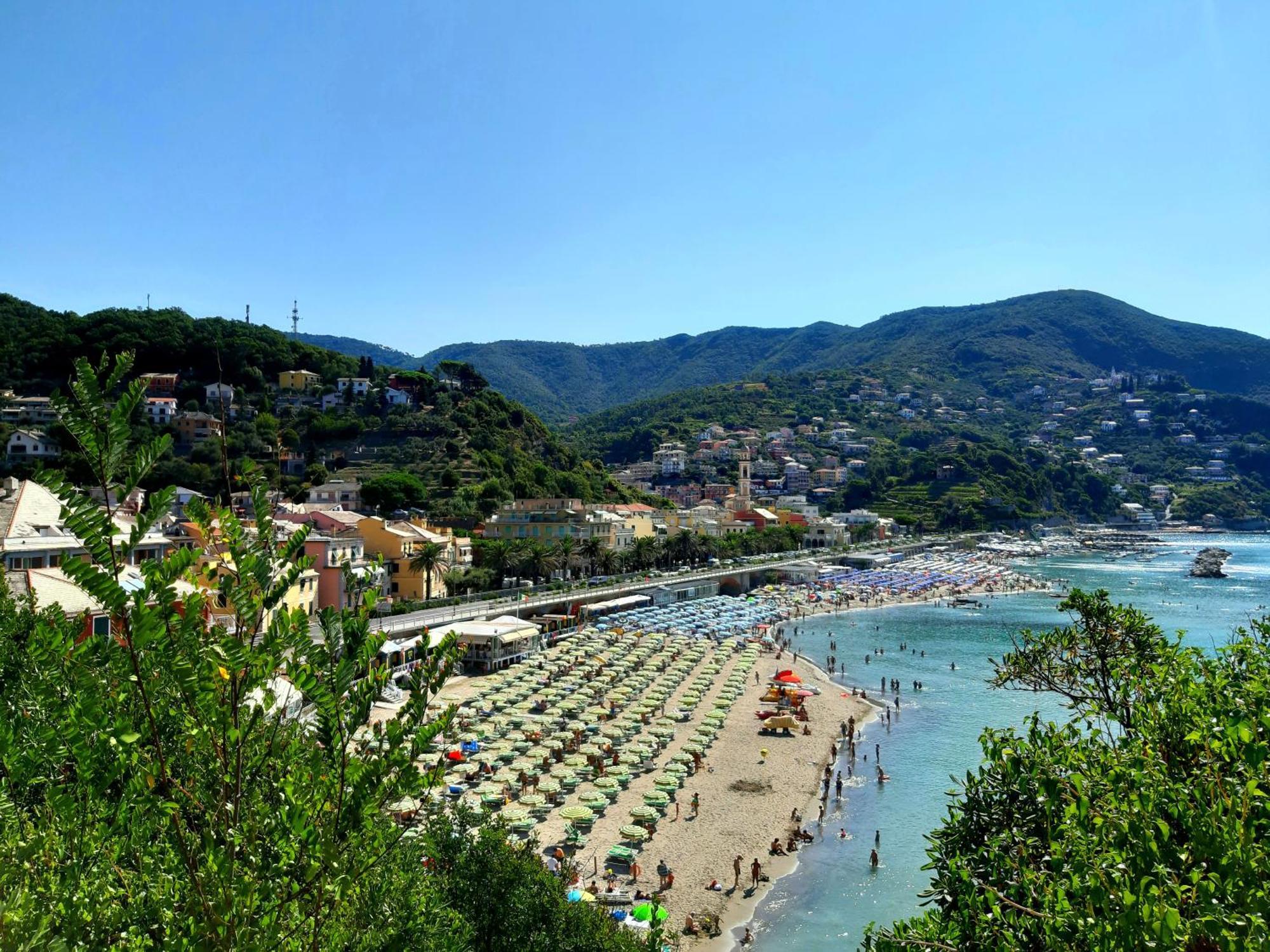Cinque Terre & Portofino Apartment In Sestri Levante Luaran gambar